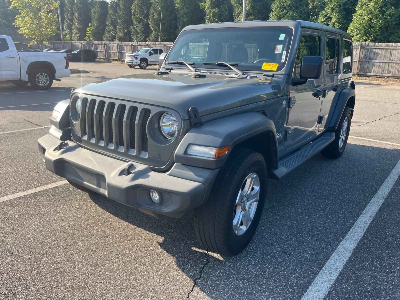 2018 Jeep Wrangler Unlimited Sport