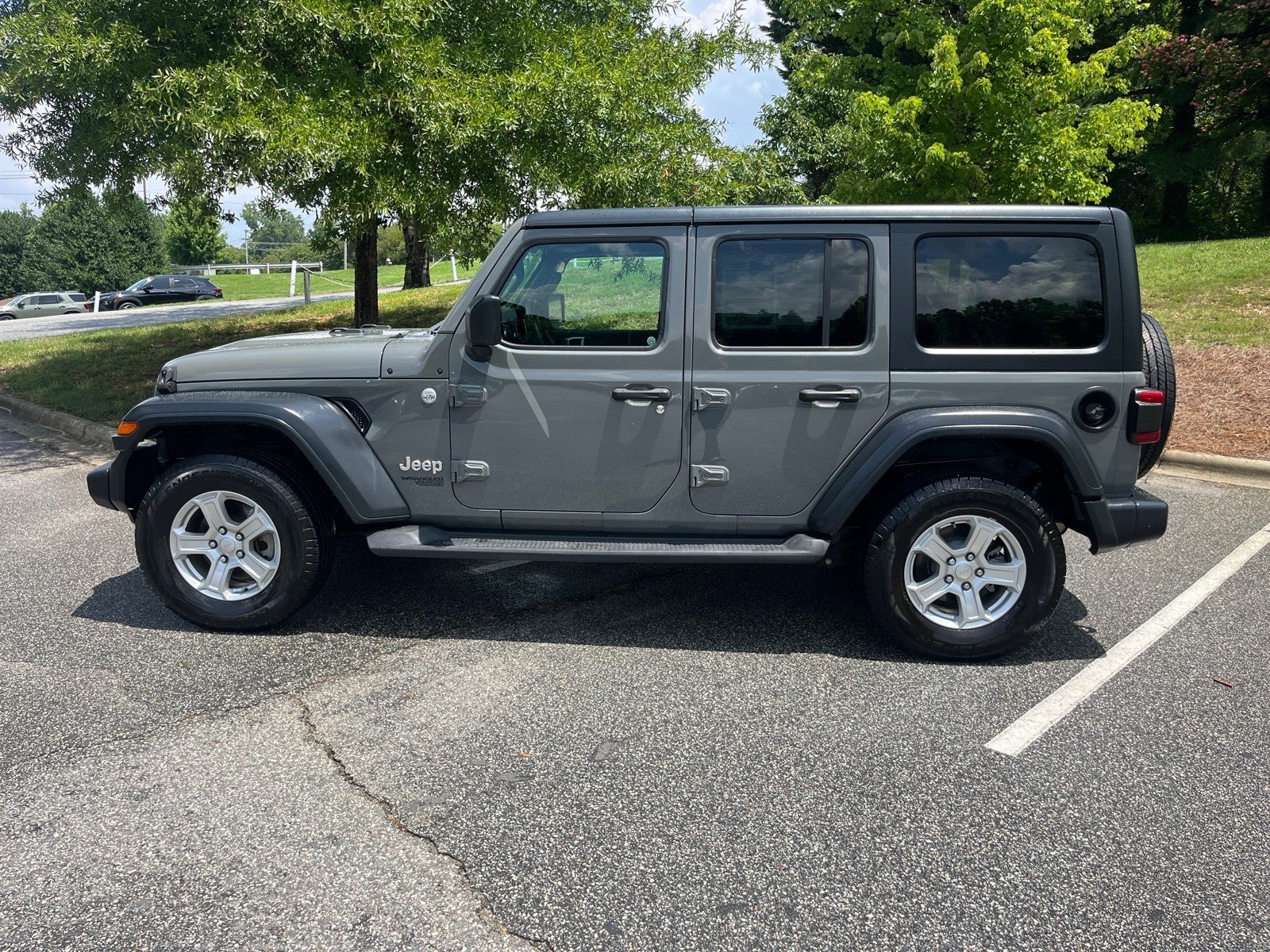 2018 Jeep Wrangler Unlimited Sport