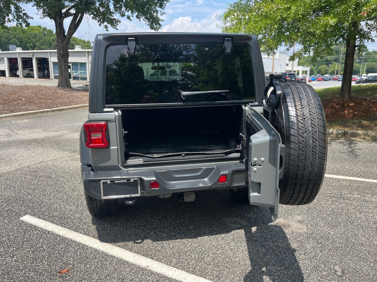 2018 Jeep Wrangler Unlimited Sport