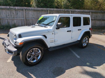 2022 Jeep Wrangler Unlimited Sahara
