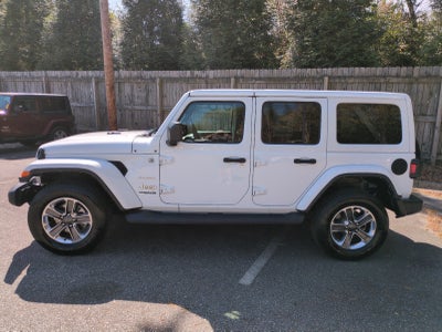 2022 Jeep Wrangler Unlimited Sahara