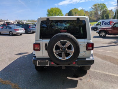 2022 Jeep Wrangler Unlimited Sahara