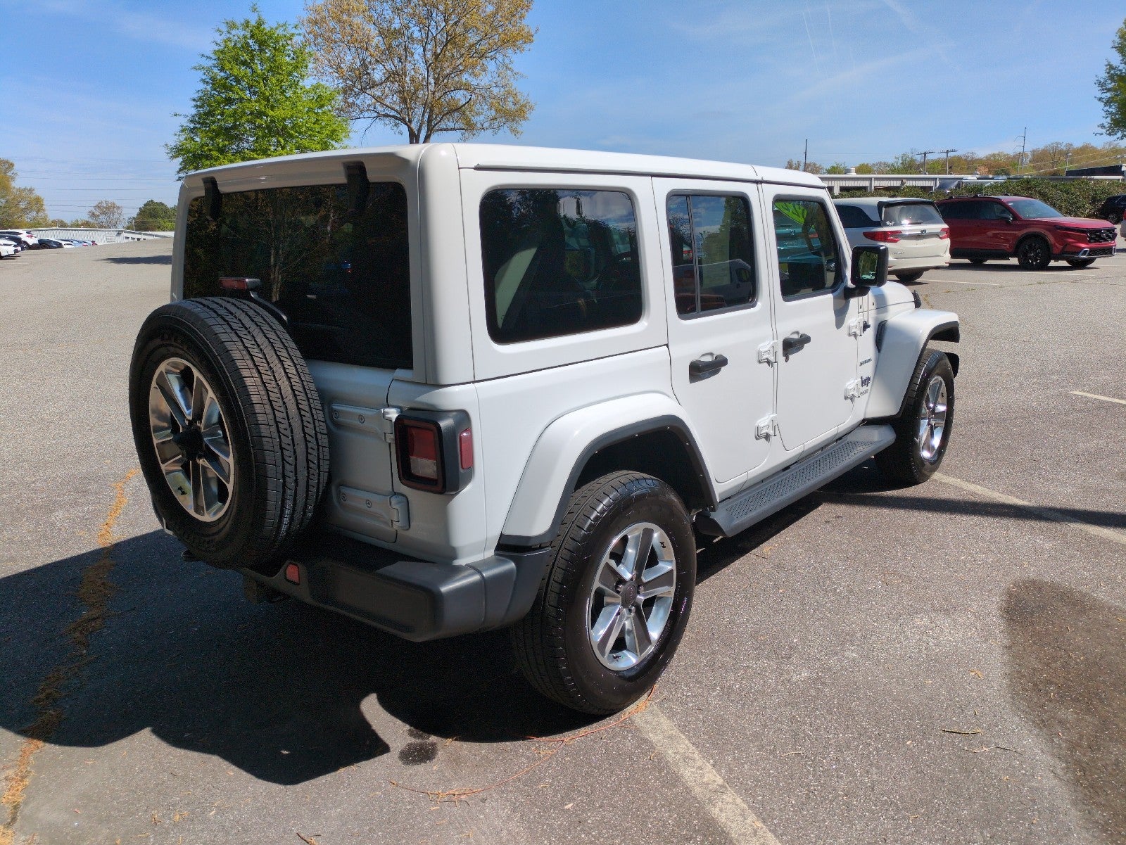 2022 Jeep Wrangler Unlimited Sahara