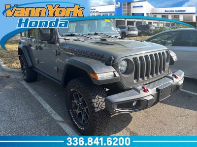 2018 Jeep Wrangler Unlimited Rubicon
