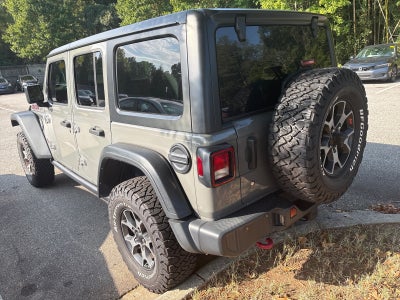 2018 Jeep Wrangler Unlimited Rubicon
