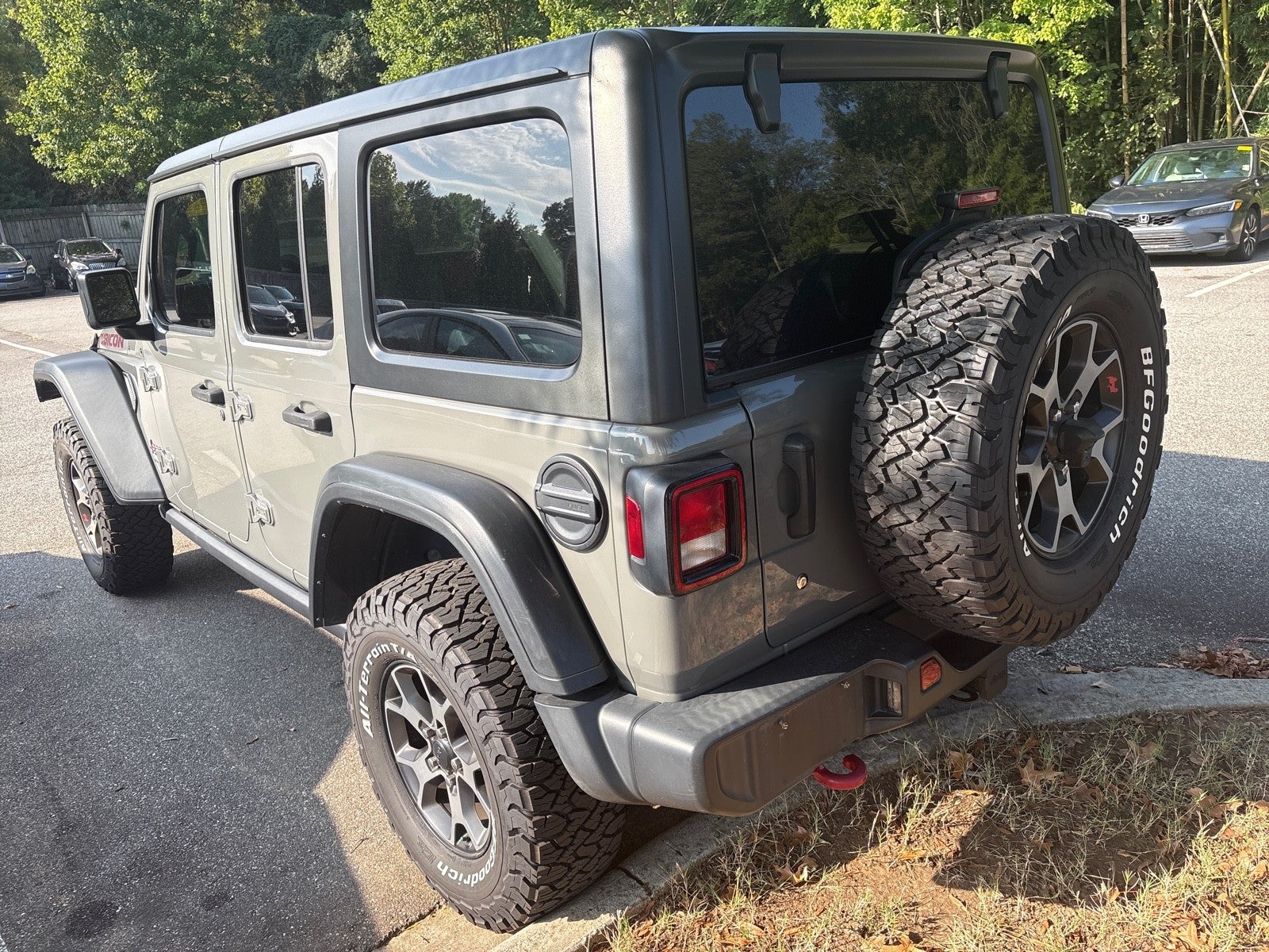 2018 Jeep Wrangler Unlimited Rubicon