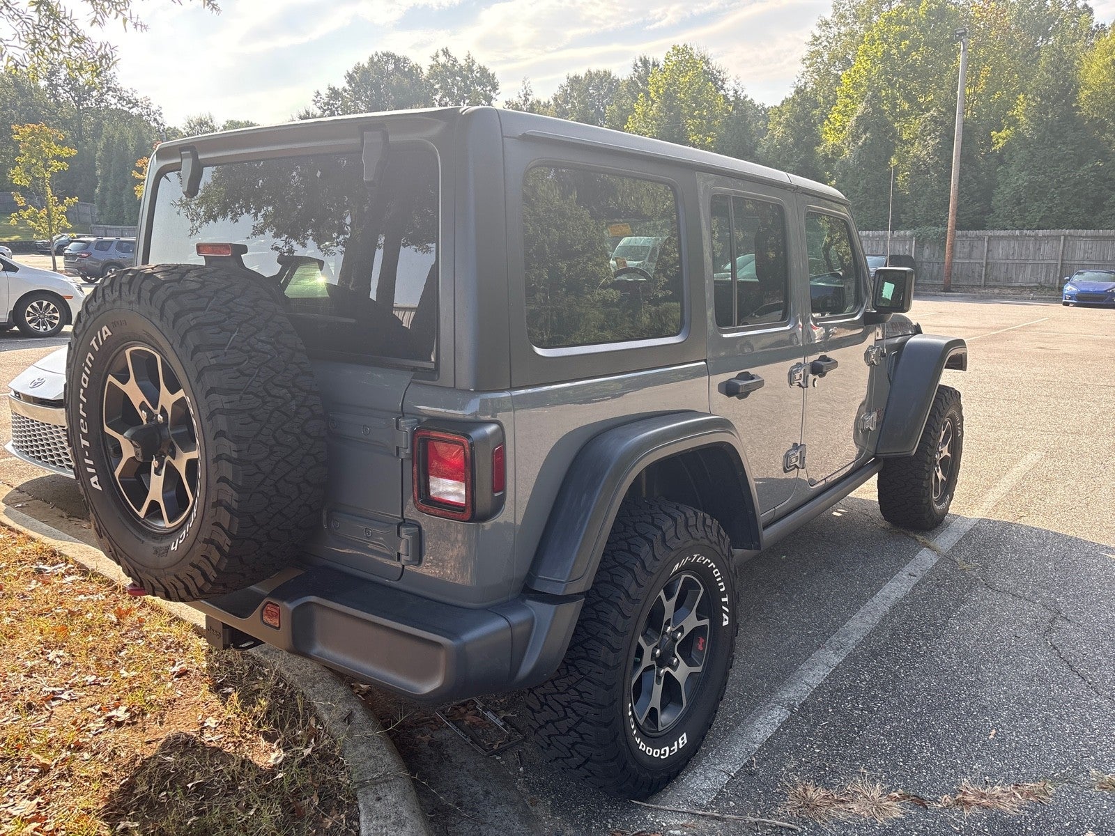 2018 Jeep Wrangler Unlimited Rubicon
