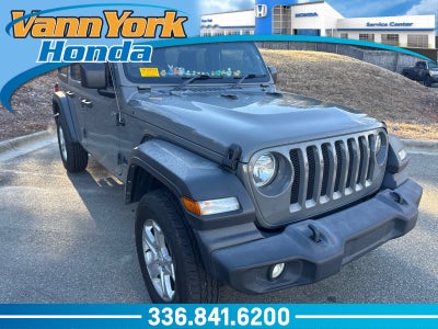 2021 Jeep Wrangler Unlimited Sport