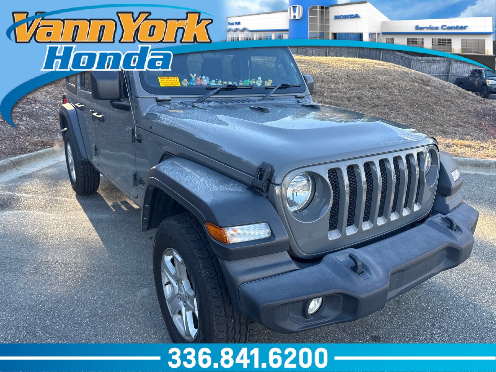 2021 Jeep Wrangler Unlimited Sport