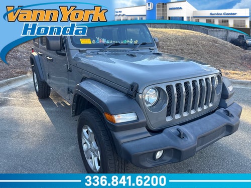 2021 Jeep Wrangler Unlimited Sport