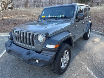 2021 Jeep Wrangler Unlimited Sport