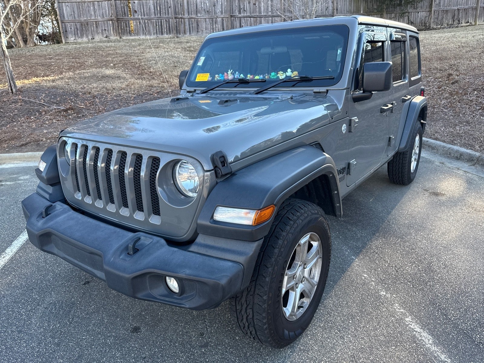 2021 Jeep Wrangler Unlimited Sport