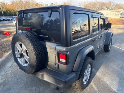 2021 Jeep Wrangler Unlimited Sport