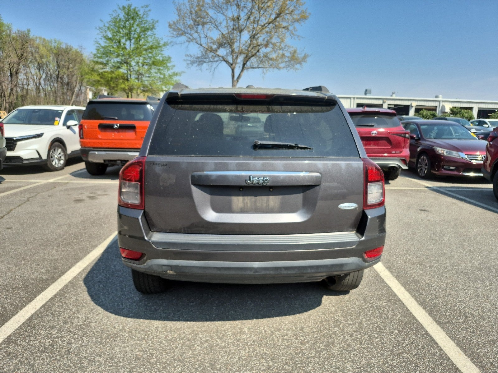 2015 Jeep Compass High Altitude Edition