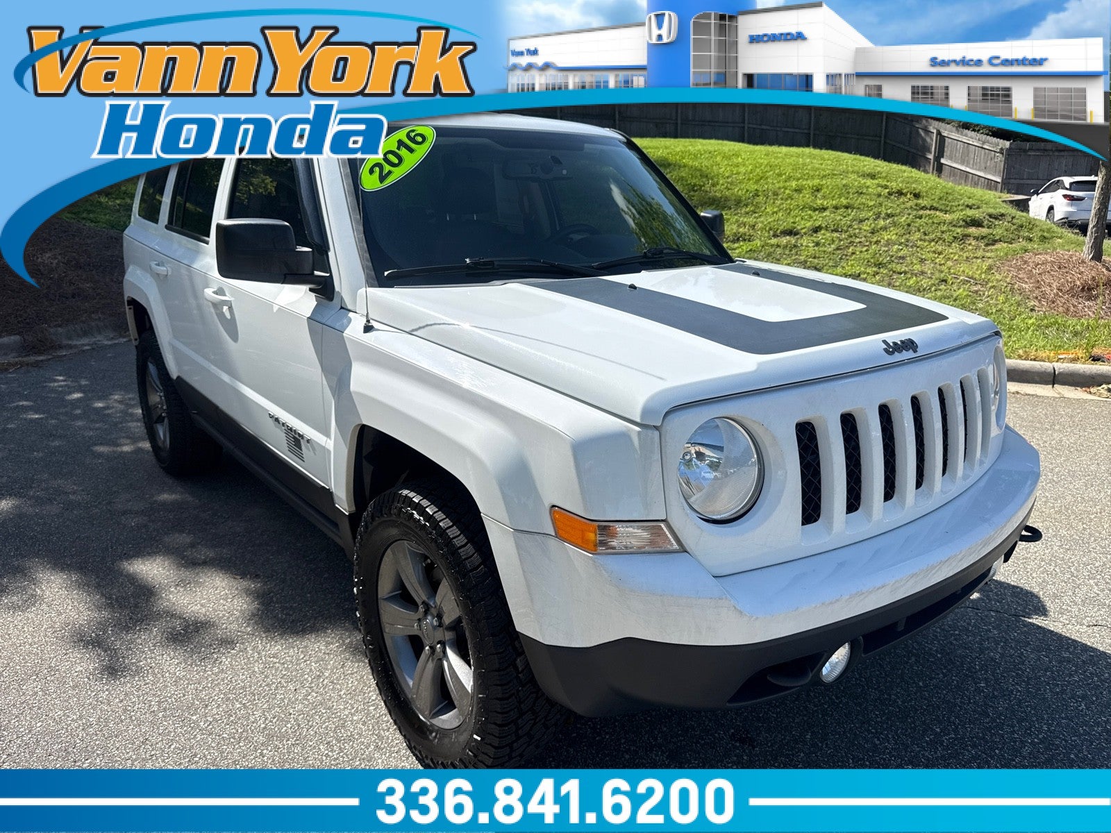 2016 Jeep Patriot Sport SE