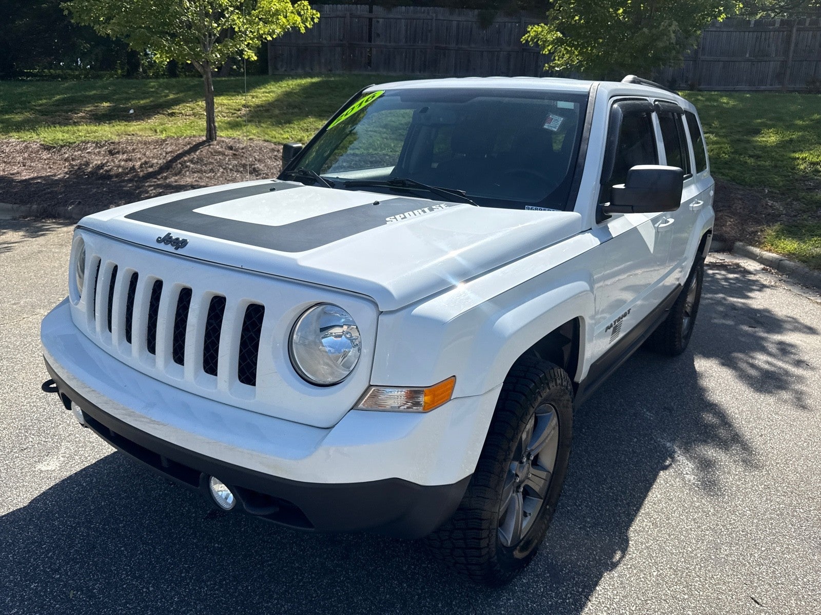 2016 Jeep Patriot Sport SE