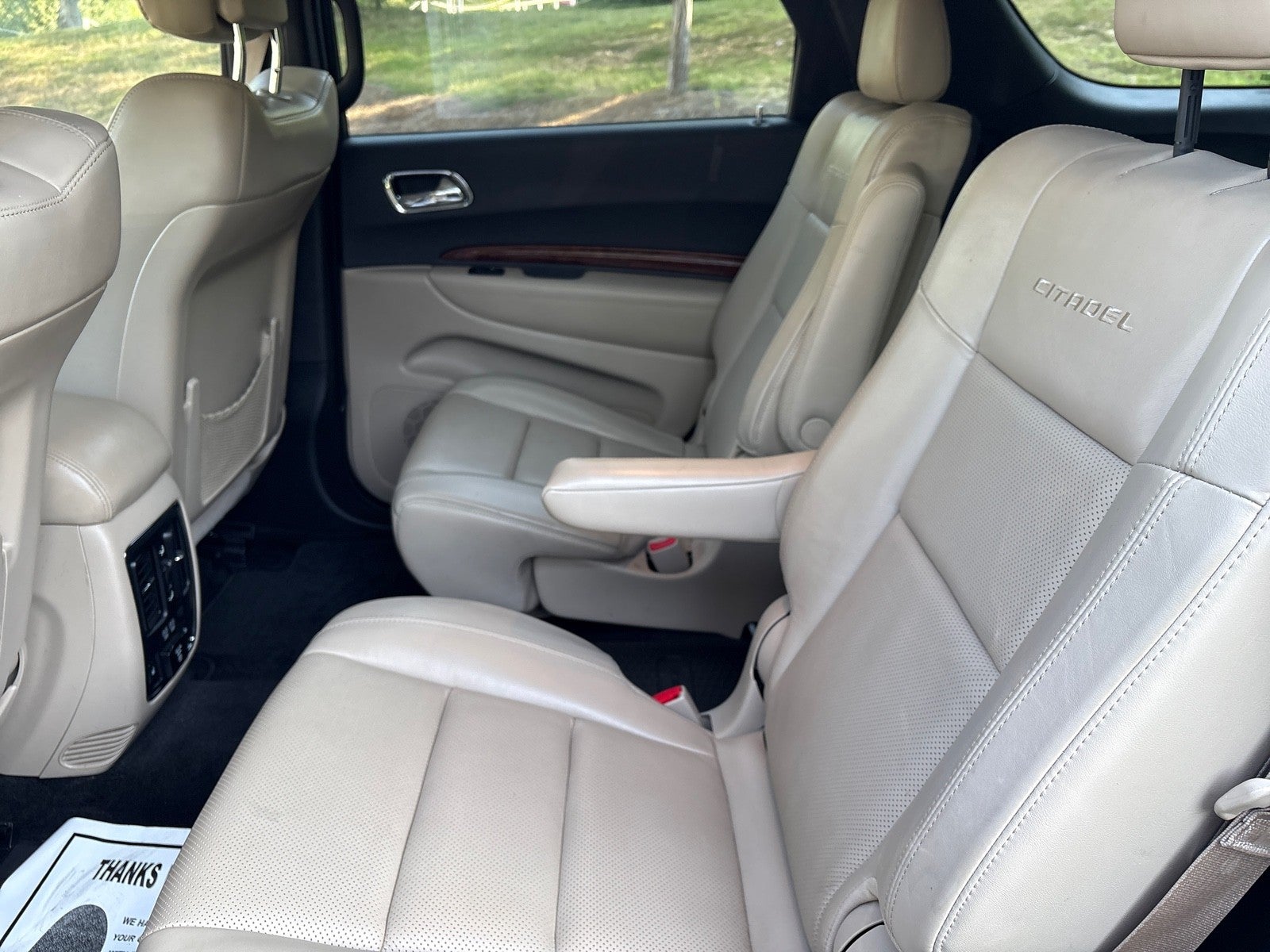 2015 Dodge Durango Citadel