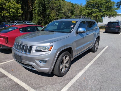 2015 Jeep Grand Cherokee Overland