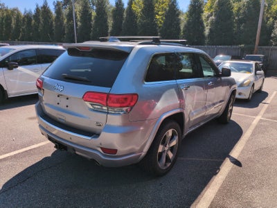 2015 Jeep Grand Cherokee Overland