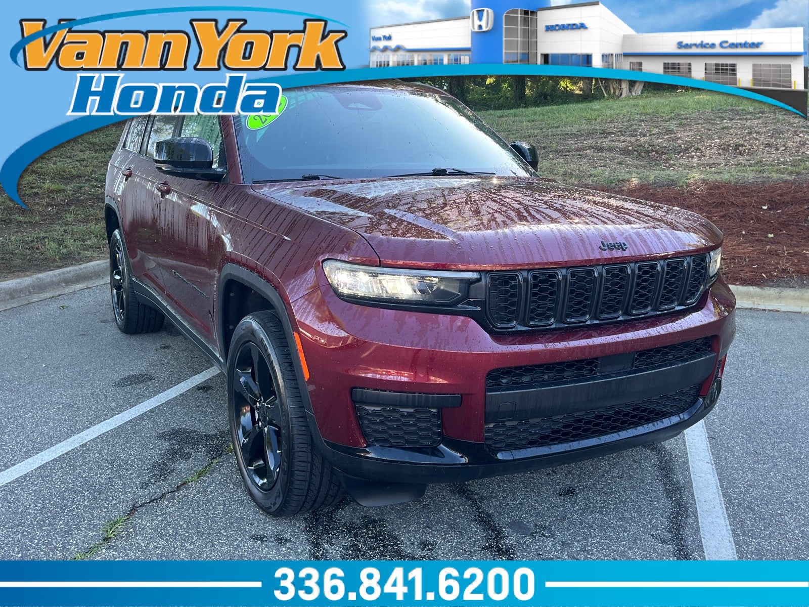 2022 Jeep Grand Cherokee L Altitude