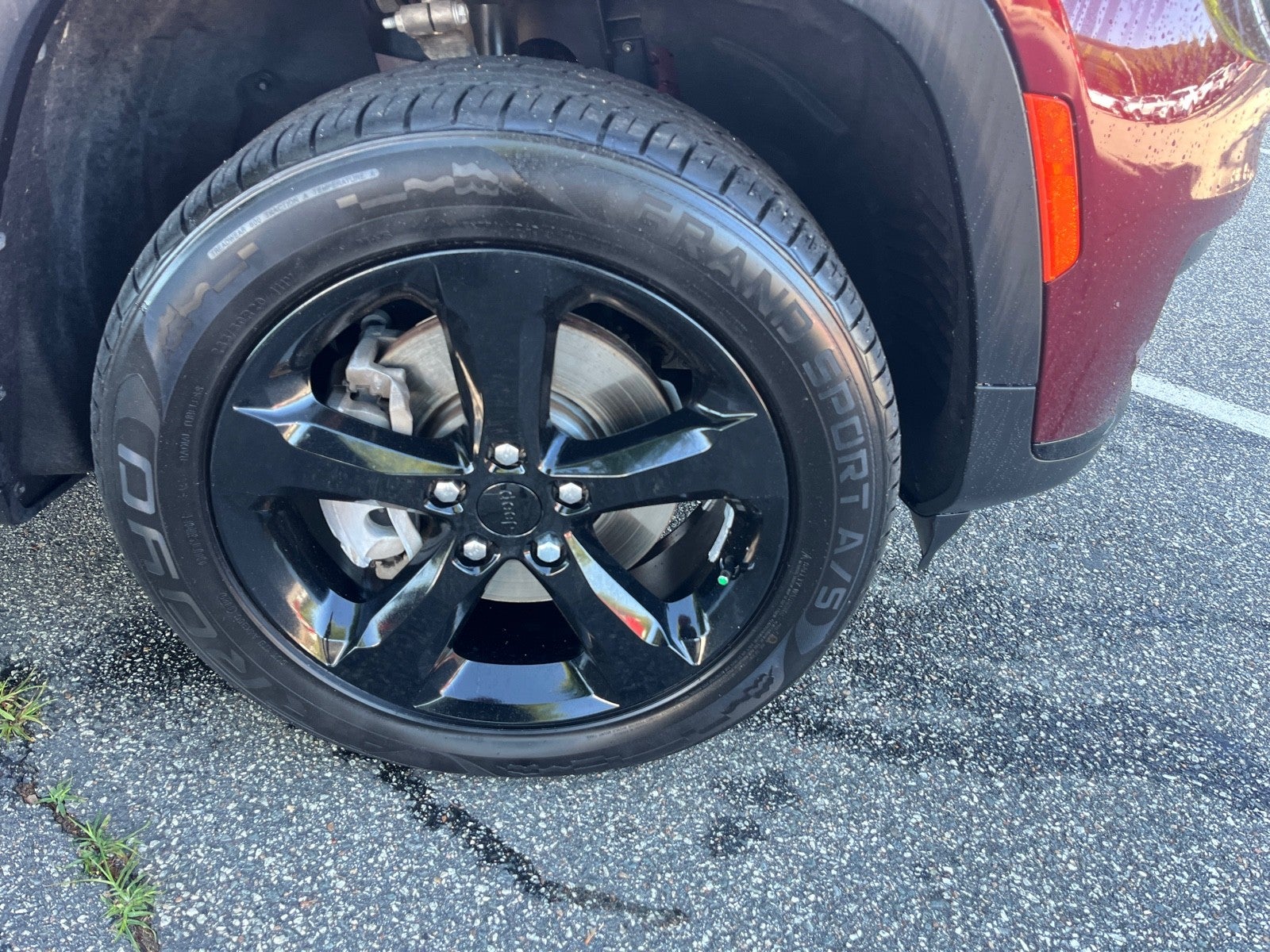 2022 Jeep Grand Cherokee L Altitude
