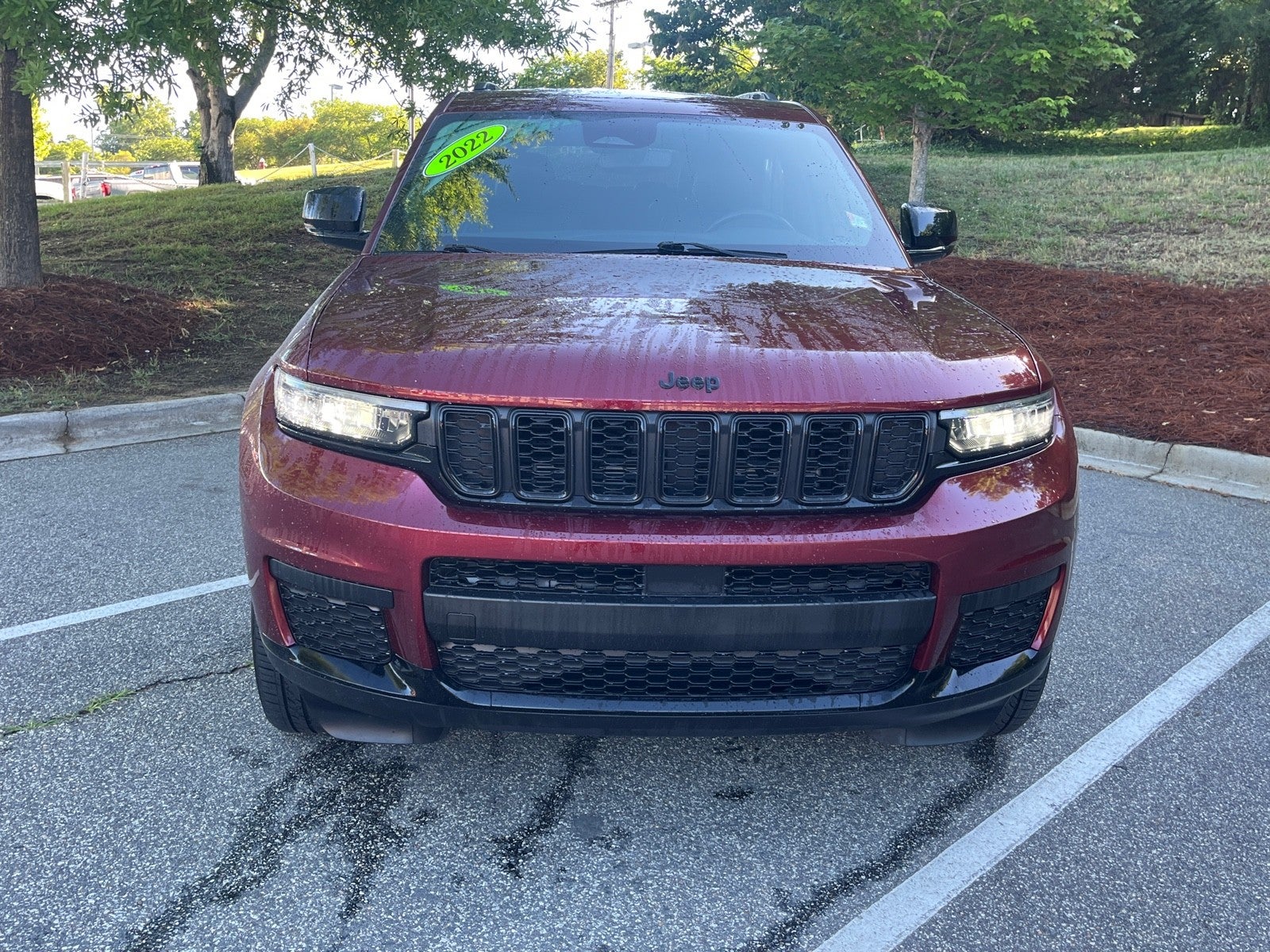 2022 Jeep Grand Cherokee L Altitude