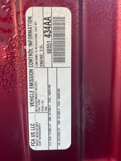 2022 Jeep Grand Cherokee L Altitude