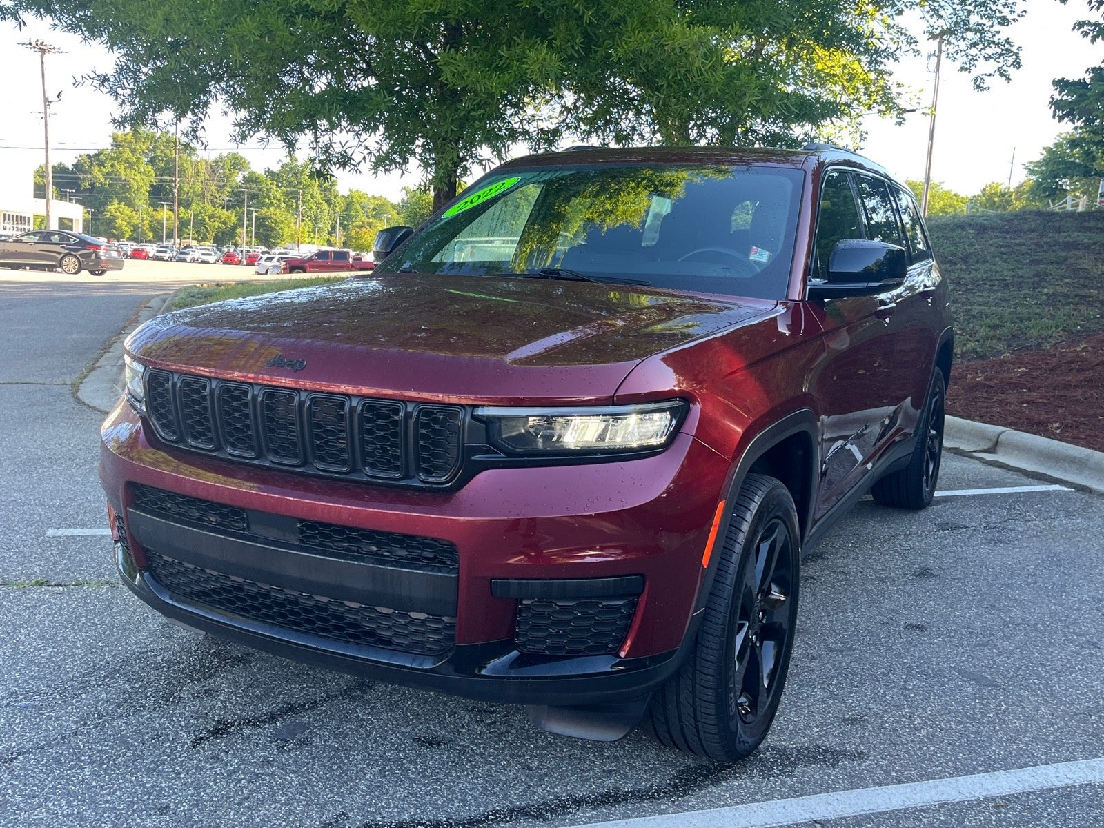 2022 Jeep Grand Cherokee L Altitude