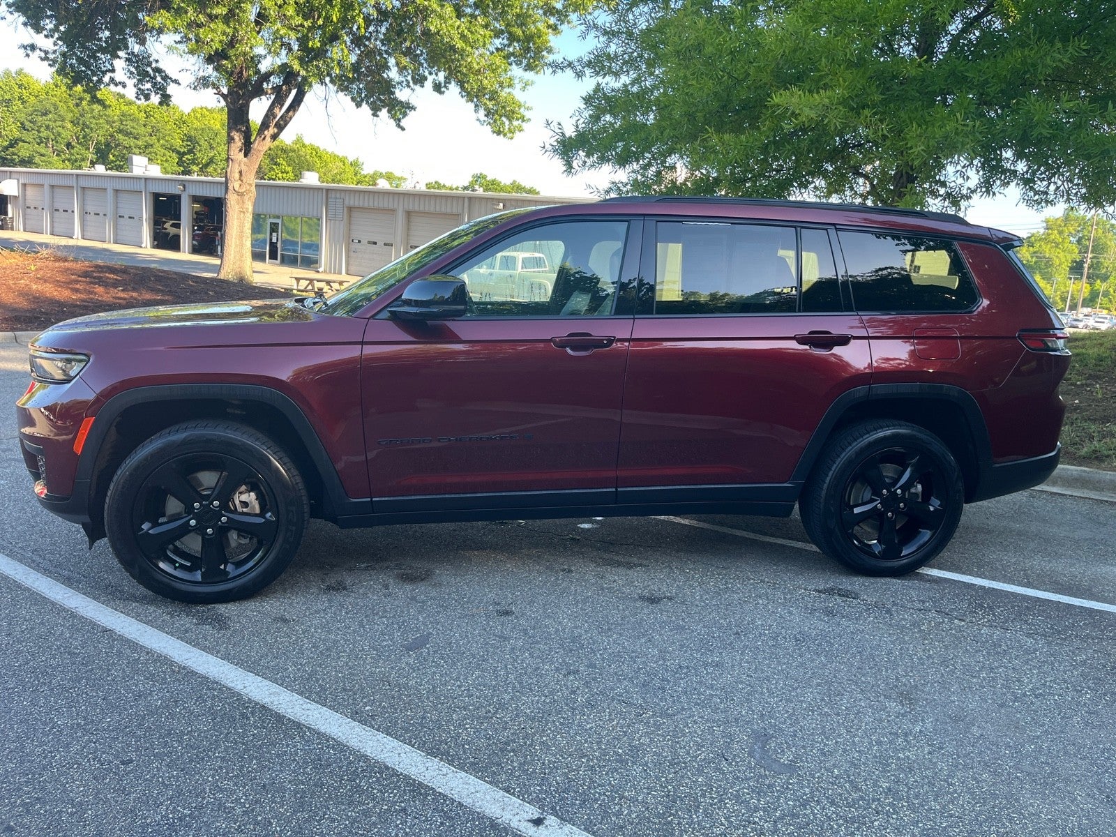 2022 Jeep Grand Cherokee L Altitude