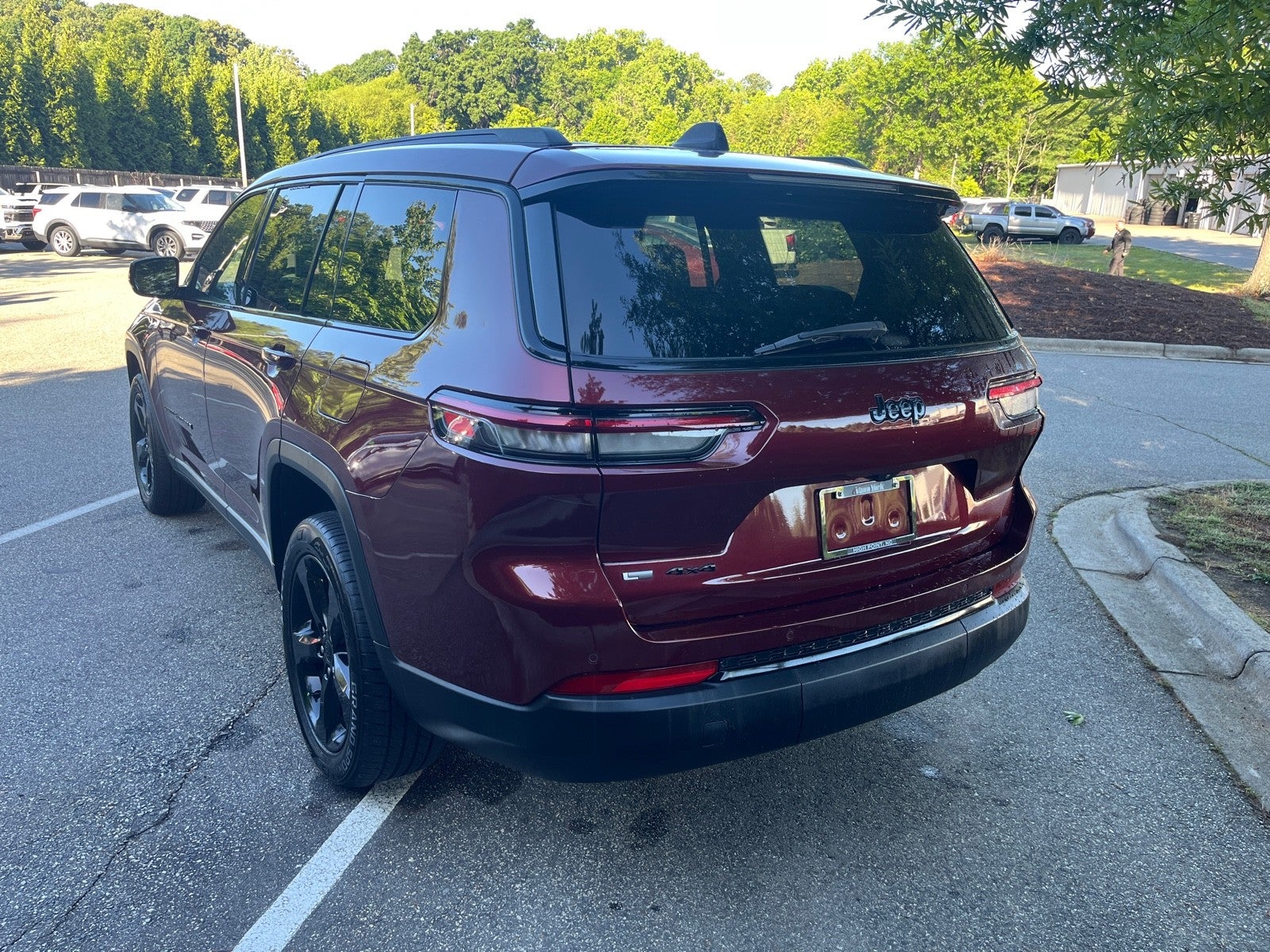 2022 Jeep Grand Cherokee L Altitude