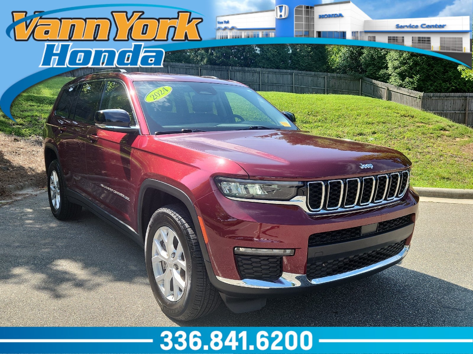 2024 Jeep Grand Cherokee L