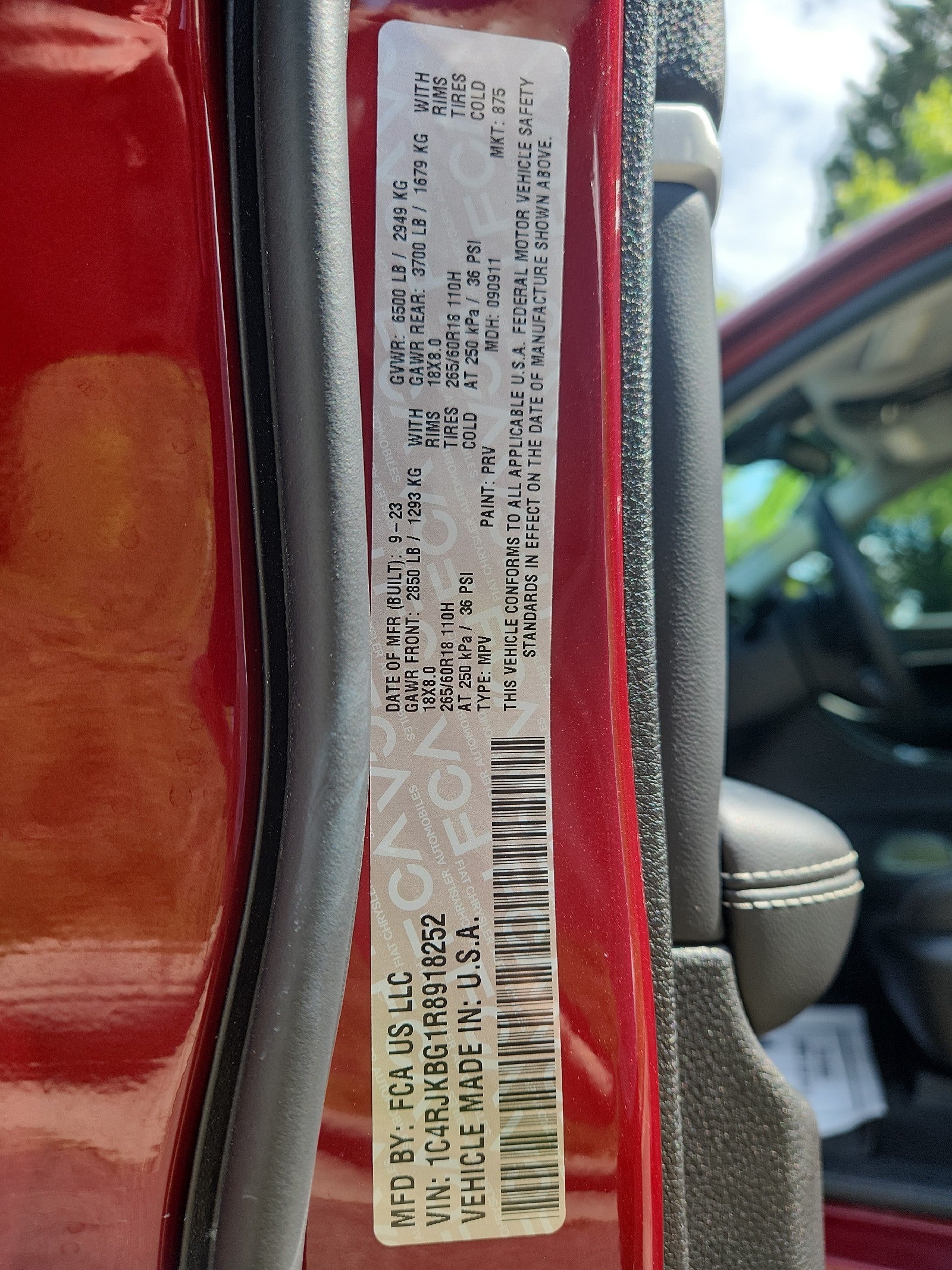 2024 Jeep Grand Cherokee L Limited
