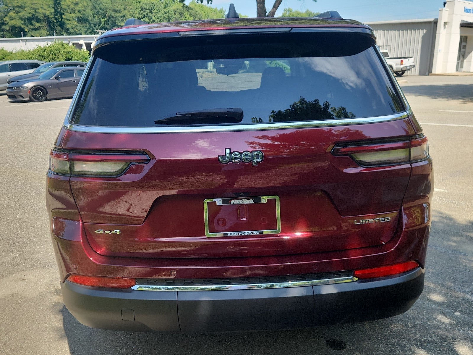 2024 Jeep Grand Cherokee L Limited