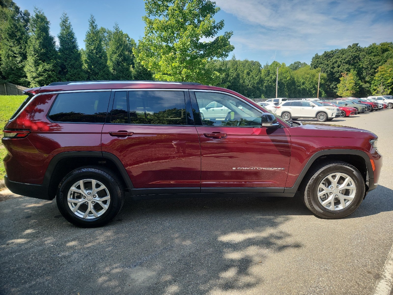 2024 Jeep Grand Cherokee L Limited
