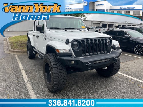 2022 Jeep Gladiator Overland