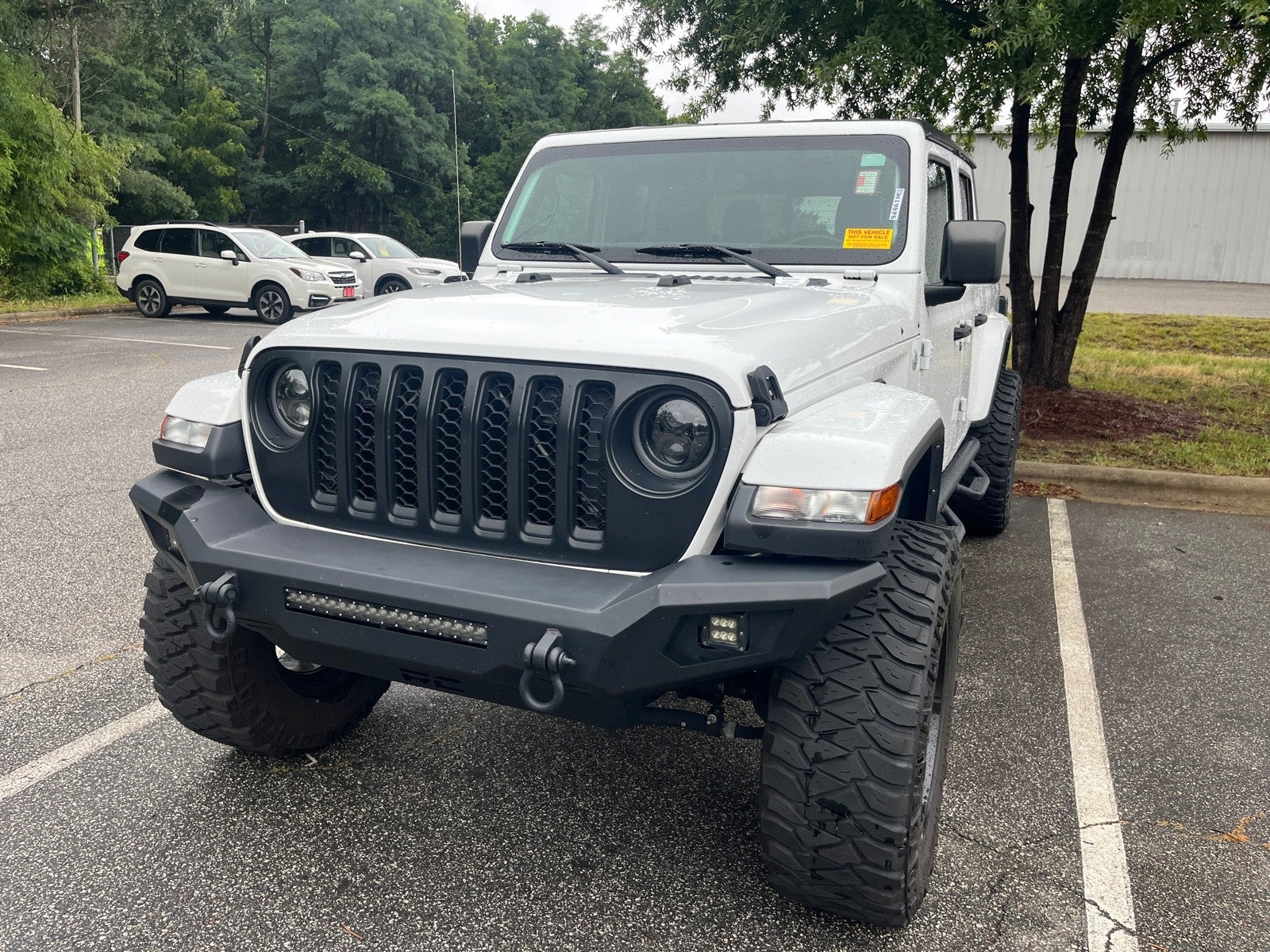 2022 Jeep Gladiator Overland
