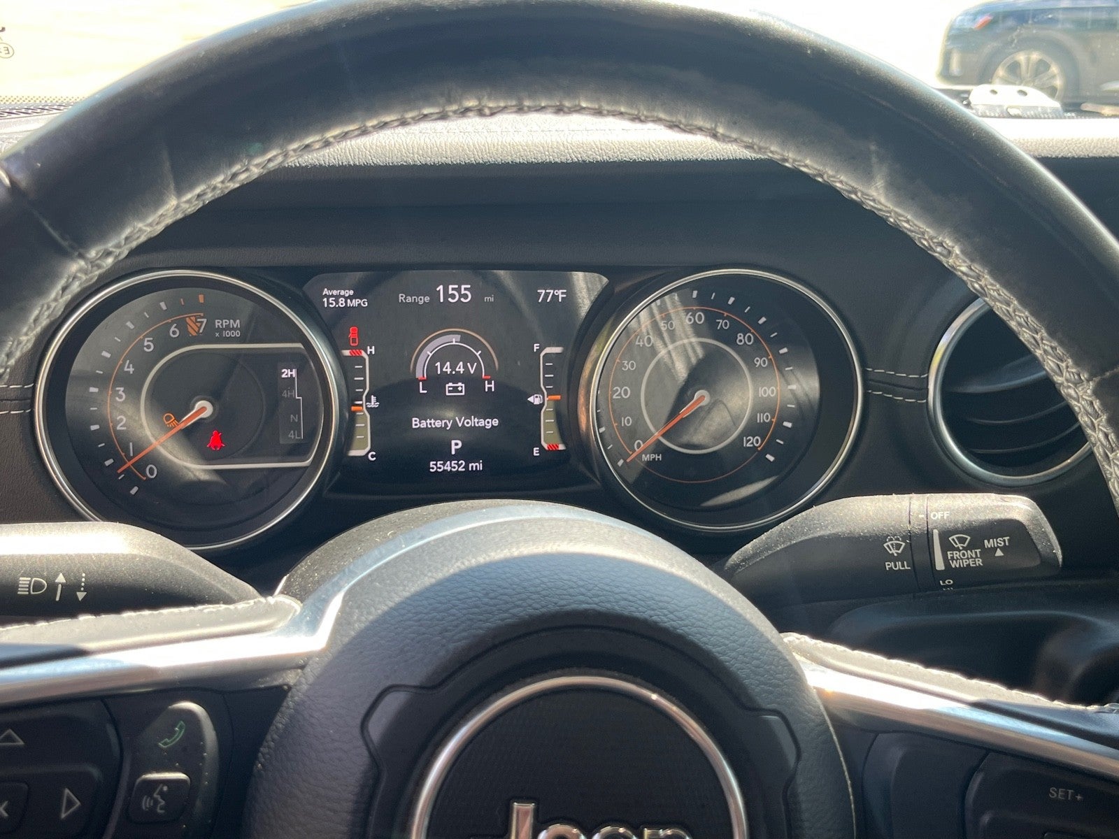 2022 Jeep Gladiator Overland