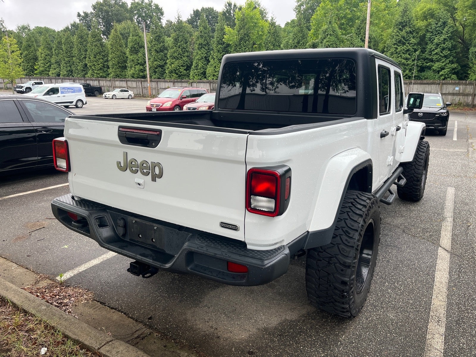 2022 Jeep Gladiator Overland