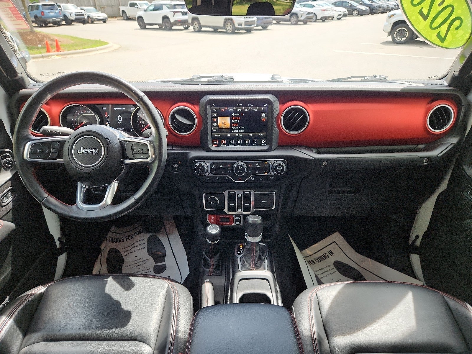 2020 Jeep Gladiator Rubicon