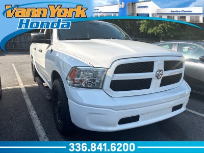 2019 RAM 1500 Classic Tradesman