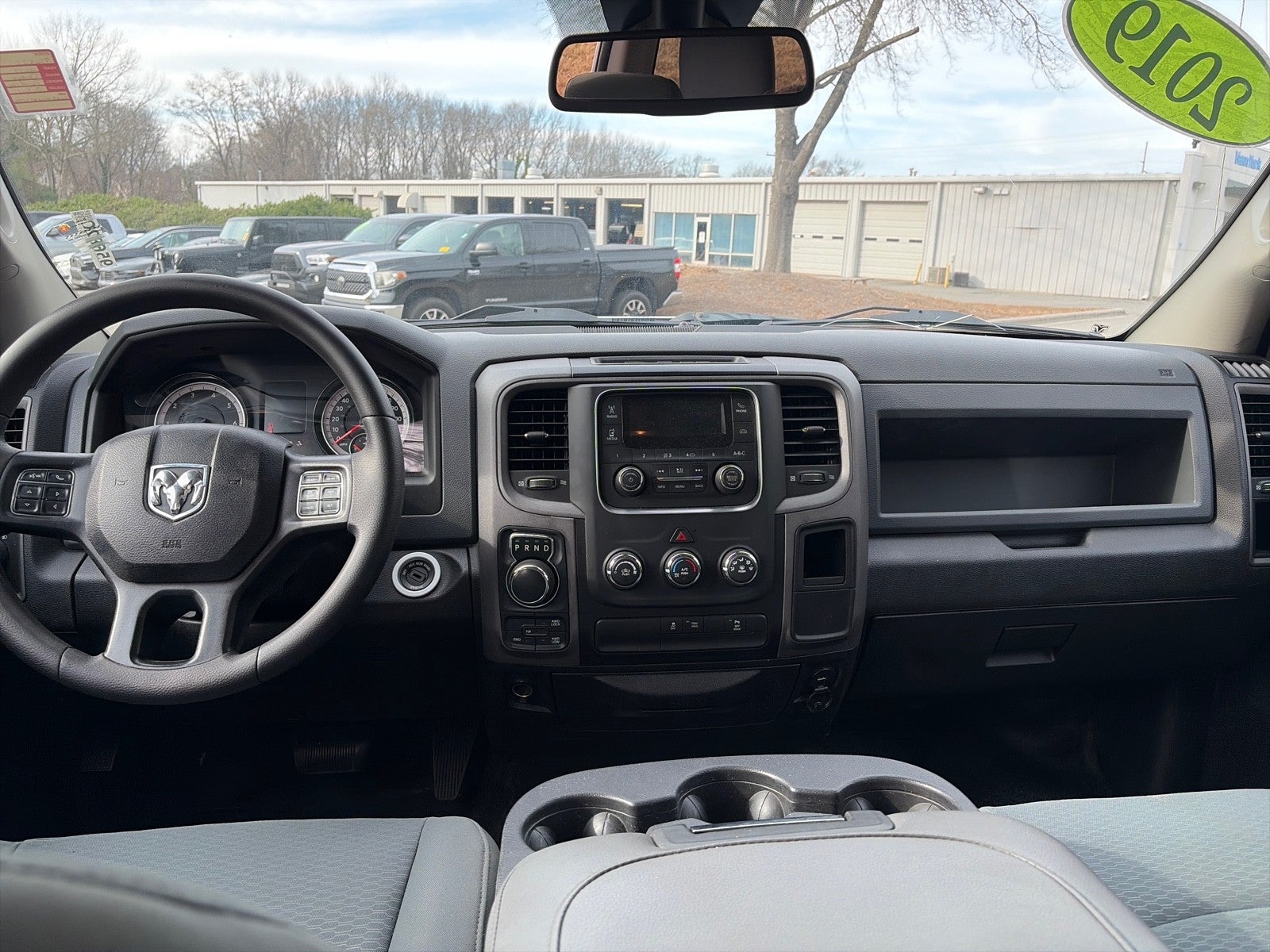 2019 RAM 1500 Classic Tradesman