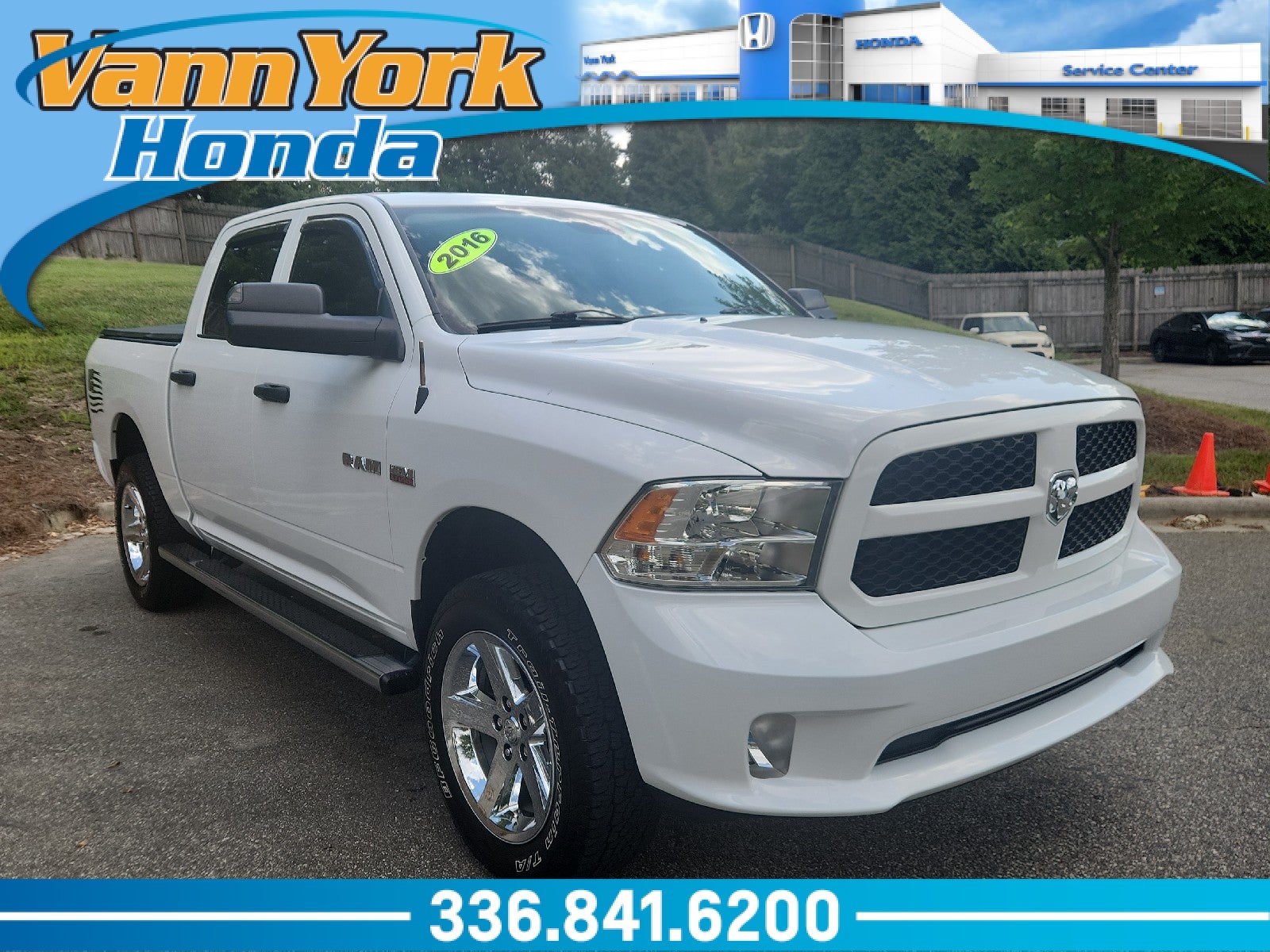 2016 RAM 1500 Tradesman