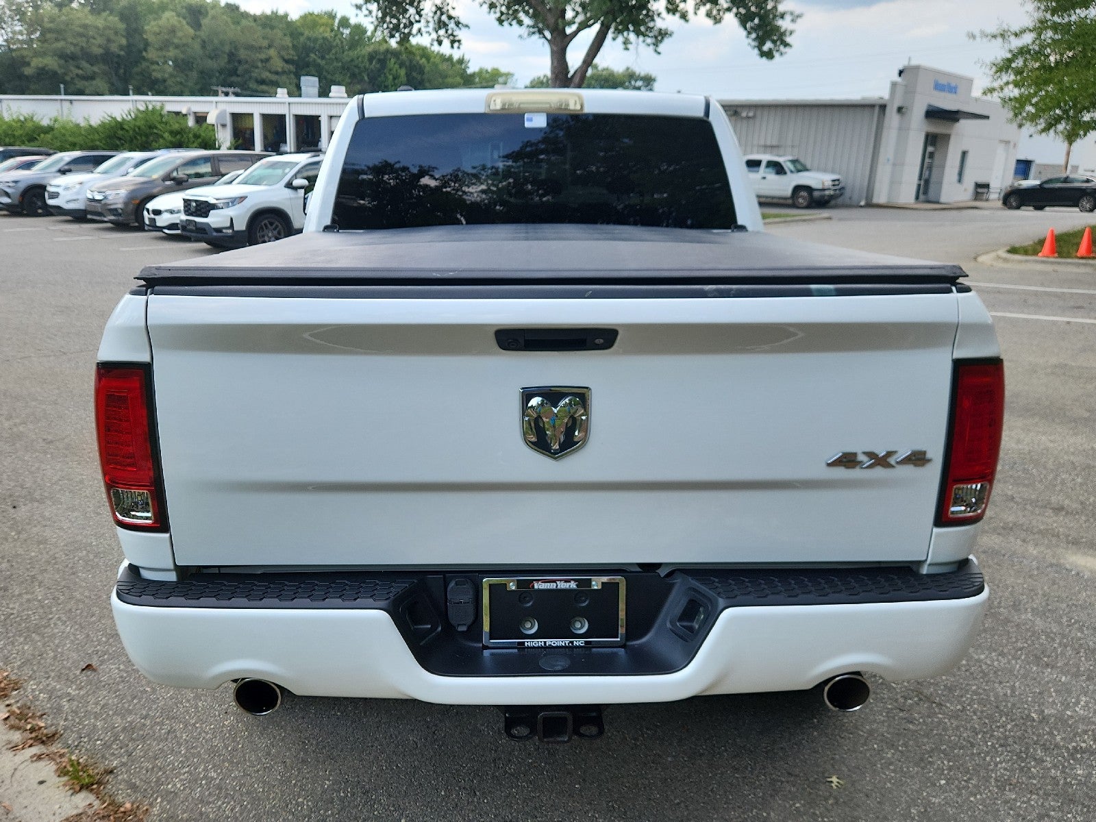 2016 RAM 1500 Tradesman