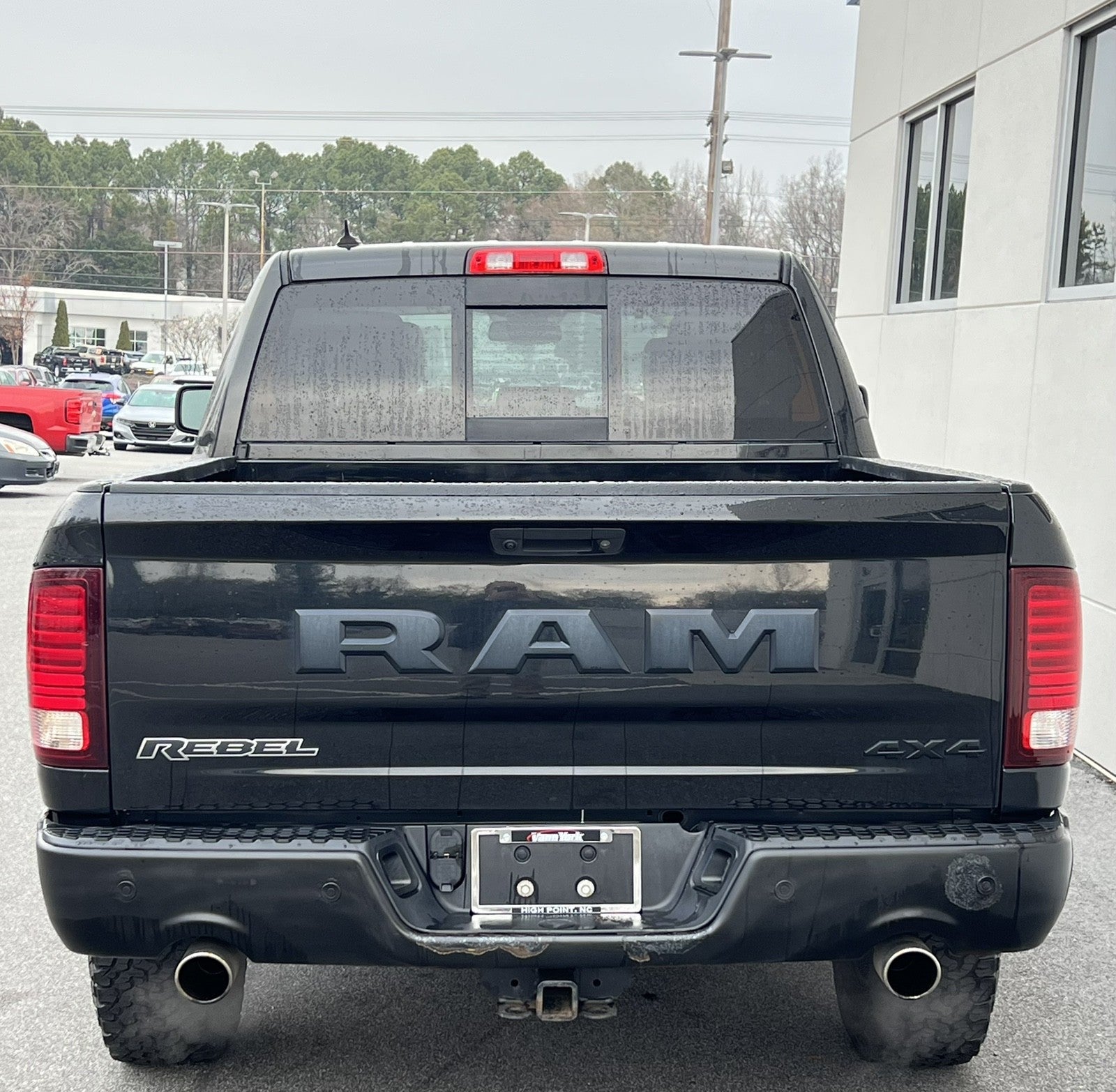 2017 RAM 1500 Rebel