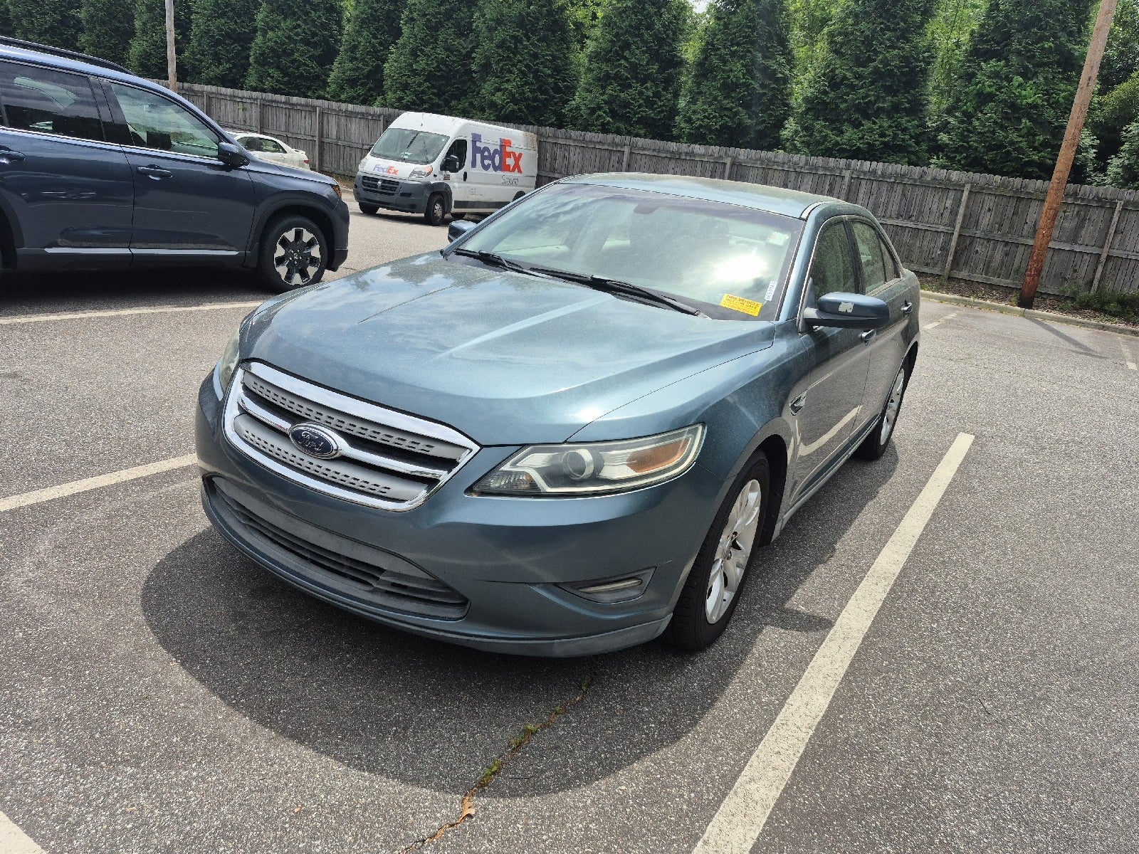 Used 2010 Ford Taurus SEL with VIN 1FAHP2EW4AG119725 for sale in High Point, NC
