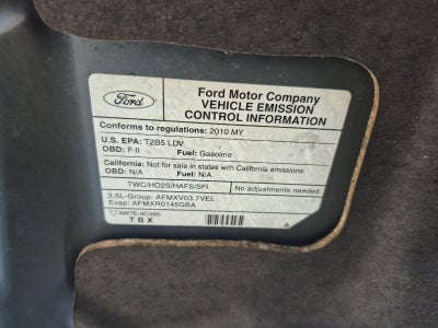 2010 Ford Taurus SEL