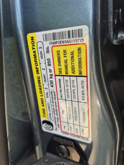 2010 Ford Taurus SEL