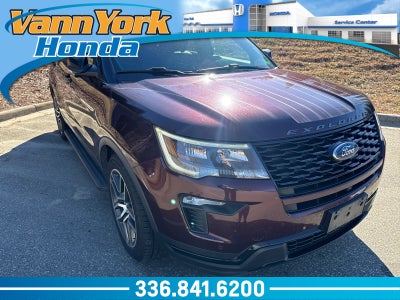 2018 Ford Explorer Sport