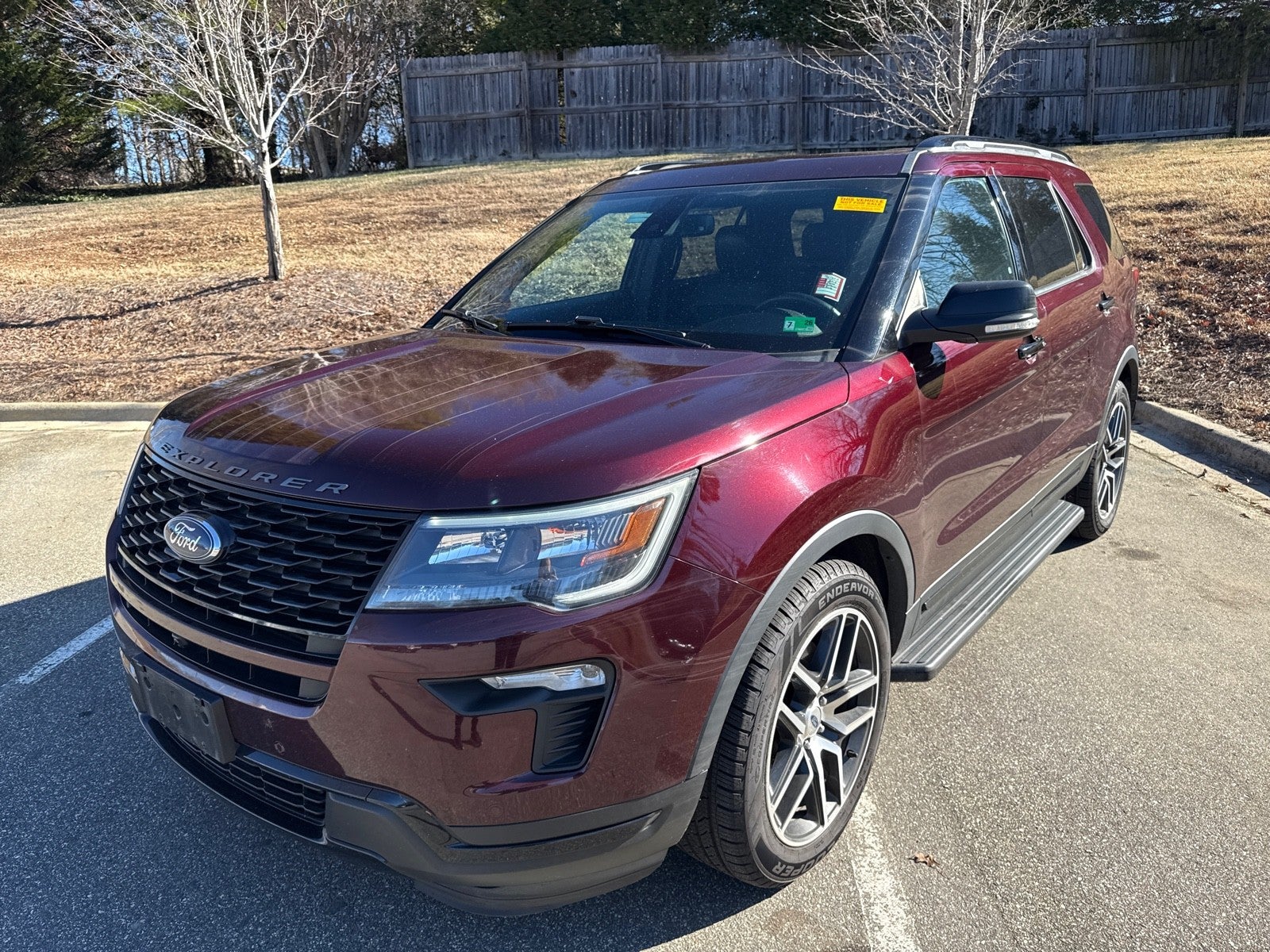 2018 Ford Explorer Sport