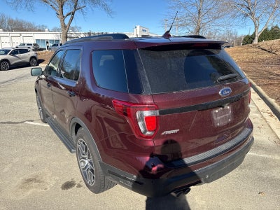 2018 Ford Explorer Sport
